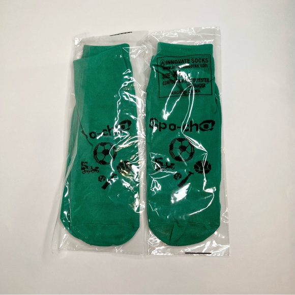 NWT (2) XL GRIP INNOVATE SOCKS BUNDLE GREEN - Picture 2 of 2